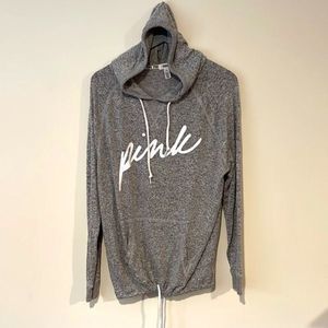 PINK Pullover Soft Hoodie.